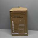 SHARDOR Conical Burr Espresso Coffee Grinder Electric with Precision Timer 2.0, Touchscreen Adjustable Burr Mill with 51 Precise Settings for Home Use, Anti-static, Stainless Steel