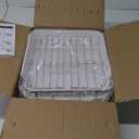 SNTD Dish Drying Rack, Expandable Dish Rack for Kitchen Counter, Stainless Steel Dish Drainer with Drainboard Set and Utensil Holder (White)