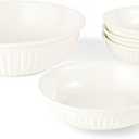Mikasa Italian Countryside 5 Piece Pasta Set, Medium