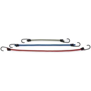 Coleman Company Assorted Stretch Cords, Yellow/Blue/Red