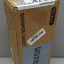 Veken Shower Caddy 6-Pack, Family Choice Award Winner, Large Wall Mounted Shower Rack, Bathroom Shelves Over Toilet, Organizer Storage Accessories with Soap Dish & Toothbrush Holder, Silver