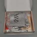 70th Birthday Decorations for Women Silver with 70th Birthday Sash and Crown, Cake Topper and Candles, Silver Number Balloons, 70 Year Old Gifts for Women