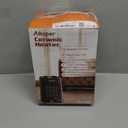 Space Heater, 1500W Electric Heaters Indoor Portable with Thermostat, PTC Fast Heating Ceramic Room Small Heater with Heating and Fan Modes for Bedroom, Office and Indoor Use (Black)