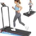 Walking Pad with Handle Bar and Incline, 3 in 1 Under Desk Treadmill with Hiking Mode, 2.5HP Low Noise Walking Treadmill Pad with Remote Control,Portable Treadmills for Home Office, Led Display (Black)