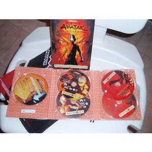 Avatar: The Last Airbender - The Complete Book Three Collection