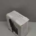 100 Sets Lanyards for Id Badges and Clear Plastic Vertical Name Badge ID Card Holders, Flat Neck Lanyards with Clip Waterproof Resealable Name Tag Badge ID Card Holders, Blue