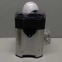 Cuisinart Pulp Control Citrus Juicer, Orange Juicer Squeezer and Lemon Squeezer with 3 Pulp Control Settings, Accommodates Small Limes and Large Grapefruits, CCJ-500P1, Black/Stainless Steel