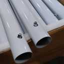 YITAHOME 16x32ft Heavy Duty Party Tent Outdoor Wedding Tent Canopy Event Shelters Upgraded Galvanized Steel Carport with Removable Sidewall Windows for Commercial and Parties, White