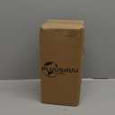 Faux Fur Throw Blanket for Couch, Fluffy Fuzzy Plush Bubble Blanket, Soft Warm Cozy Shaggy Rabbit Blanket, Luxury Decorative Gifts for Sofa Bedroom Living Room, 60x50inch (Cow Print-Brown)