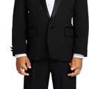 Nautica Boys' 4-piece Tuxedo Set with Dress Shirt, Bow Tie, Jacket, and Pants, 2T