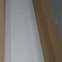 4 Pcs 48 Inch Fluorescent Light Fixture Covers Replacement Wrap Around Light Cover 4ft Two Bulb Replacement Lens Transparent Square Lenses for 4ft LED Ceiling, Home Kitchen Room