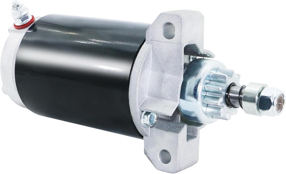 Mercury Mariner Starter New Compatible with Outboard 30 40 50 60 HP, 50822462, 50-822462-1, 50-822462T1, 50-893890T, 822462T1, 893890T, 18-5621, 5675640, SAB0031, 41021022 1994-2007