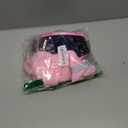 Ski Goggles, Snowboard Motorcycle Goggles with Reflective Winter Neck Gaiter Face Cover for Youth Teens Men Women (Pink)