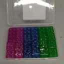 LESONG Sensory Soft Building Blocks for Toddlersï¼š36 Pcs Jelly Squishy Stacking Blocks for Toddlers 13, Sensory Toys for Kids with Autism, Travel Baby Learning Toys Birthday Gifts Girls Boys