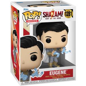 Funko POP! Movies: Shazam 2 - Eugene - Collectable Vinyl Figure - Gift Idea - Official Merchandise - for Kids & Adults - Movies Fans - Model Figure for Collectors and Display