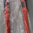 Heavy-Duty Large Bolt Cutter 30" for Cutting Fence, Steel Wire, Chain, Screws, Rivet, Padlock, and Metal Rods with Soft Grip Rubber Ergonomic Handle Cutters