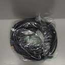 Tan QY USB A to A Male Cable 50Ft, Double End USB Cord with Gold-Plated Connector for Hard Drive Enclosures, Printers, Modems, Cameras(15M/50Ft)