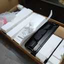 SPORFIT Foldable Treadmill with Incline, Portable Treadmills w/ 3 Adjustable Manual Incline, Heart Rate Sensor&LCD Display, Electric Treadmill, Running Machine for Home&Office, Black