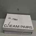 DREAM PAIRS Women's DOLCE Fashion Stilettos Open Toe Pump Heel Sandals (8 Wide)