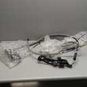 ApplianPar Passenger Side Sliding Door Latch Lock Actuator Cable Assembly for Ford Transit 150 250 350 2015-2019