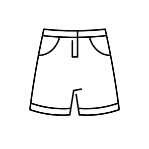 Women's Push Up Gym Shorts Size S