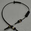 Automatic Transmission Shift Cable Compatible with Chevy Traverse Buick Enclave GMC Acadia Saturn Outlook Replacement for 23256076 20922587 Gearshift Control Lever Selctor