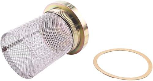 JZGRDN Oil Pan Drain Plug Strainer Gasket 9N6730WG 9N6730 Compatible with Ford fits New Holland 2N 8N 9N 50 NAA 600 Jubilee 2000 2120