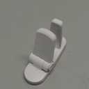 Door Lever Lock (1 Pack) Prevents Toddlers from Opening Doors. 3.25" L * 1.5" W * 4.5" H Easy One Hand Operation for Adults. Durable ABS with 3M Adhesive Backing. Simple Install, No Tools Needed.