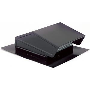 Broan-NuTone 634M Steel Roof Cap for 6" Round Duct, for Range Hoods, LoSone Fans, and Bath Ventilation Fans, Black