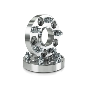 Customadeonly 5x114.3 to 5x100 Wheel Adapters (2pcs 15mm Thick) 73mm Bore M12x1.5 Studs -Allow 5x114.3 Hub to Mount 5x100 Wheel -Trimming Factory Studs May Required