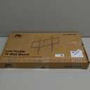 Mounting Dream TV Mount Fixed for Most 42-84 Inch Flat Screen TVs, UL Listed TV Wall Mount Bracket up to VESA 600 x 400mm and 132 lbs - Fits 16"/18"/24" Studs - Low Profile and Space Saving MD2163-K