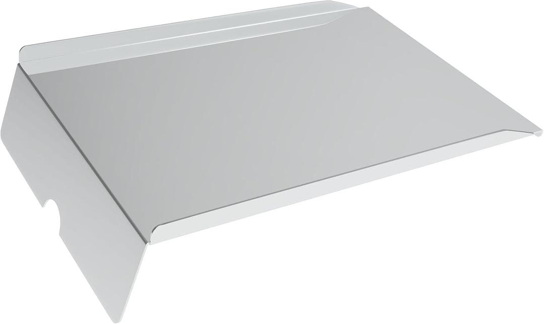 Drip Pan for Z Grills 700 Series Pellet Smoker Grills Heat Baffle Z Grill Replacement Parts Z Grills 7002B, 7002E, 700C, 700D, 700E Accessories, Stainless Steel Grease Drip Tray Parts
