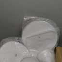 3 Pcs Cake Stand with 20Pcs Cakeboard Round, Cake Stand Set Disc Diameter 8" 10" 12", Perfect Dessert Table Display Set, Cupcake&Cake Stands for Party, Wedding, Birthday (White)