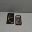 TORRAS Strong Magnetic & Seamless Stand for iPhone 17 Pro Max Case, Fit for MagSafe, Military Grade Drop Protection, Sturdy Adjustable Kickstand Slim for iPhone 17 Pro Max Case Translucent Matte Black