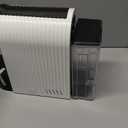 Mixpresso White Espresso Coffee Machine Compact 1400W Single Serve Coffee Maker Compatible with Nespresso OriginalLine Capsules, One-Touch Operation, 19-Bar Italian Pump, 27 Oz Water Tank