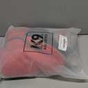 MIGOHI Comfortable Large Dog Coat - Waterproof Dog Coat with Reflective Strips,Windproof XXL Dogs Jacket with Warm Turtleneck, Snow Coats for Large Dogs,Labrador Golden Retriever,2XL,RedBlack