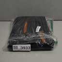 ZHMO Canvas Tote Bag for Women,Women's Bags Crossbody Bags Work Laptop Tote Bag Large Handbags Purse for Travel Nurse Teacher (New Upgrade Black With Compartments and Inner Cup Holders)