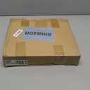 ENKEZI Shower Foot Rest 12 in - Shower Seat for Inside Shower - Shower Bench, Shower Stool for Shaving Legs, Corner Stool Suitable for Small Shower Spaces (Rustic Black)