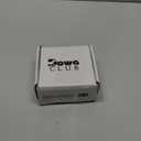 Genuine Leather Dog Collar | Full Grain, Heavy Duty | Comfortable, Padded, Strong | Best for Pups, Small, Medium, Large & XL Breeds, X-Large, Fit Neck Size 22"-26", Tangerine Orange