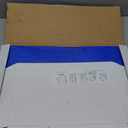 Classroom Keepers Sturdy Cardboard Book Shelf, 3-Tiered, Blue, 17" H x 20" W x 10" D, 1 Unit