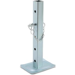 ‎Kojem Jack Stand Compatible with 2.0 Inches Square Tube Trailer Jacks Drop Leg Straight Tube Jacks Steel Zinc-Plated