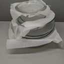 Libbey Baker's Basics 3-Piece Glass Casserole Dishes with Glass Covers, Stackable Casserole Dishes for Oven, Microwave, Refrigerator, Versatile Baking Dish Set