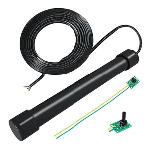 Vehicle Exit Sensor Kit for Ghost Controls, Driveway Sensor Vehicle Door Opening Systems, Automatic Gate Exit Sensor with 50 ft, Five Wire Universally