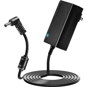 Vangoa Power Supply Adapter for Vangoa Powered Pedal Board, Compatible with VPPD-S & PD-M Models (Not for PD-L/XL), 2.5A, 18V, 3.9x1.3mm, 9.5ft, Center Positive