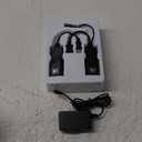 E-SDS USB 2.0 Extender to RJ45 Over Cat5 Cat5E Cat6 up to 196 Ft, USB Ethernet Extender Over Cat5/5E/6 Supports Windows/Mac/Vista, Plug and Play, No Driver Needed