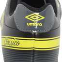 Umbro Men's Classico X Fg Soccer Cleat (11.5, Black/Yellow)