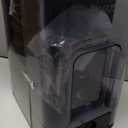 Horavie Single Serve Coffee Maker for K-Cups & Grounds, Hot & Iced Coffee Maker, Strong Button Feature, 6 to 14oz Brew Sizes, 50oz Removable Reservoir, Fit 6.5" Mugs, Stainless Steel, Black