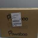 Pawaboo 2026 Dog Ramp for Couch, Foldable Small Dog Ramp for Sofa, 4 Adjustable Height from 13'' to 21", Portable Stable Pet Steps with Non-Slip Pad, Pet Ramps Use for Sofa Couch Stairs (A-wood Color)