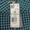 Adidas Women's Ultimate365 Gingham Jacket, Size Small (Aurora Ivy)