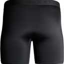 2 Pack Men's Premium Underwear Designed for your Board Shorts, Wetsuits, and Athletic Wear (Black, Small)